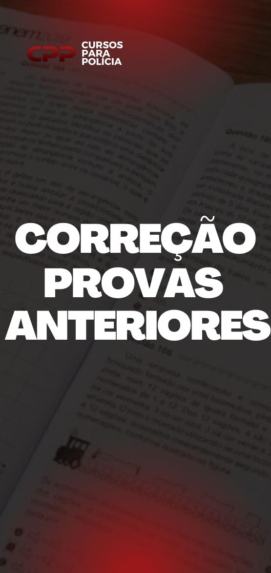 Correções de provas anteriores
