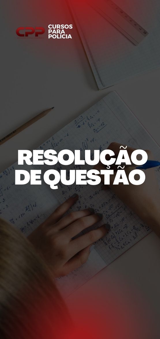 Resolução de Questoes para todos os concursos